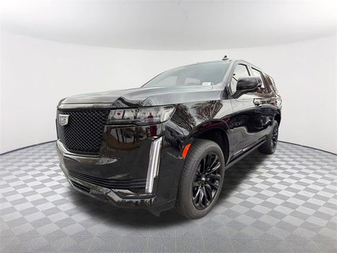 Certified 2024 Cadillac Escalade Sport Platinum w/ LPO, ONYX Package image 1