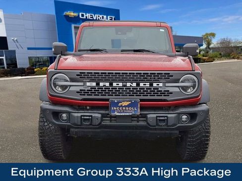 Used 2022 Ford Bronco Badlands w/ Sasquatch Package image 3