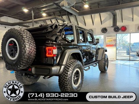 Used 2023 Jeep Wrangler Unlimited Rubicon 4xe AWD/4WD image 42