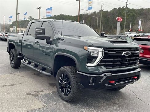 Certified 2025 Chevrolet Silverado 2500 LTZ w/ LTZ Plus Package image 6