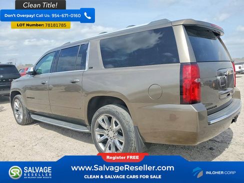 Used 2016 Chevrolet Suburban LTZ image 3