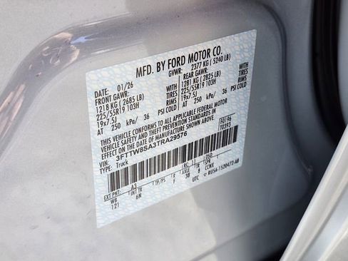 New 2026 Ford Maverick Lariat w/ 4K Tow Package image 34