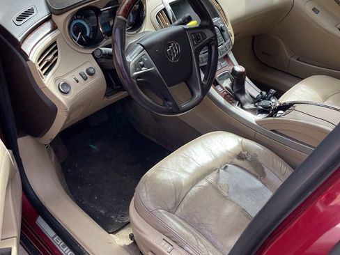 Used 2011 Buick LaCrosse CXS w/ Driver Confidence Package image 5