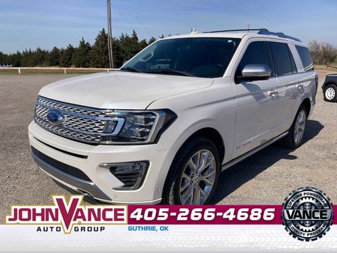 Used 2018 Ford Expedition Platinum image 1