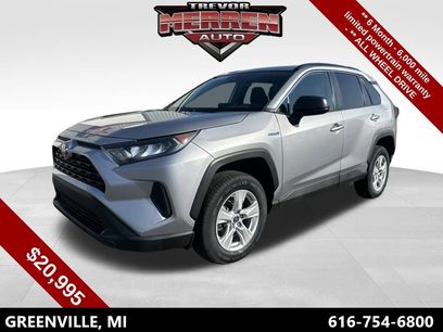 Used 2021 Toyota RAV4 LE
