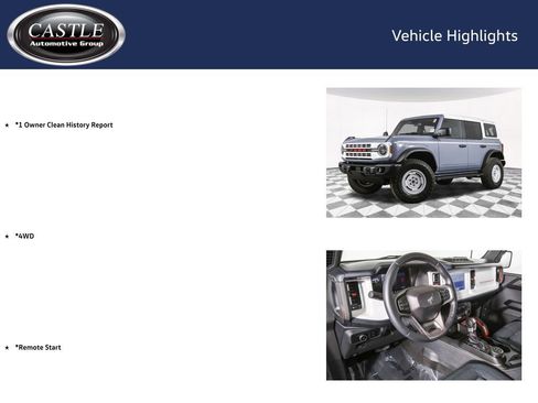 Used 2023 Ford Bronco Heritage Edition image 4