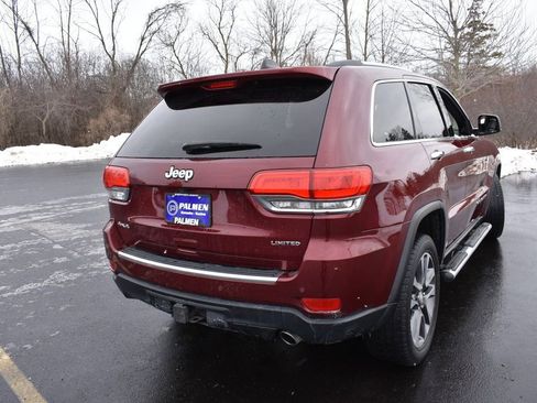 Used 2018 Jeep Grand Cherokee Limited w/ Mopar Chrome Edition Group image 6