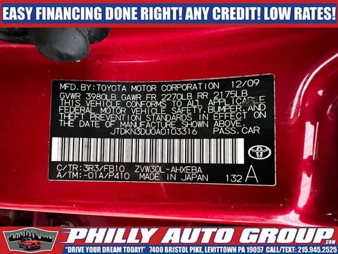 Used 2010 Toyota Prius FWD image 26