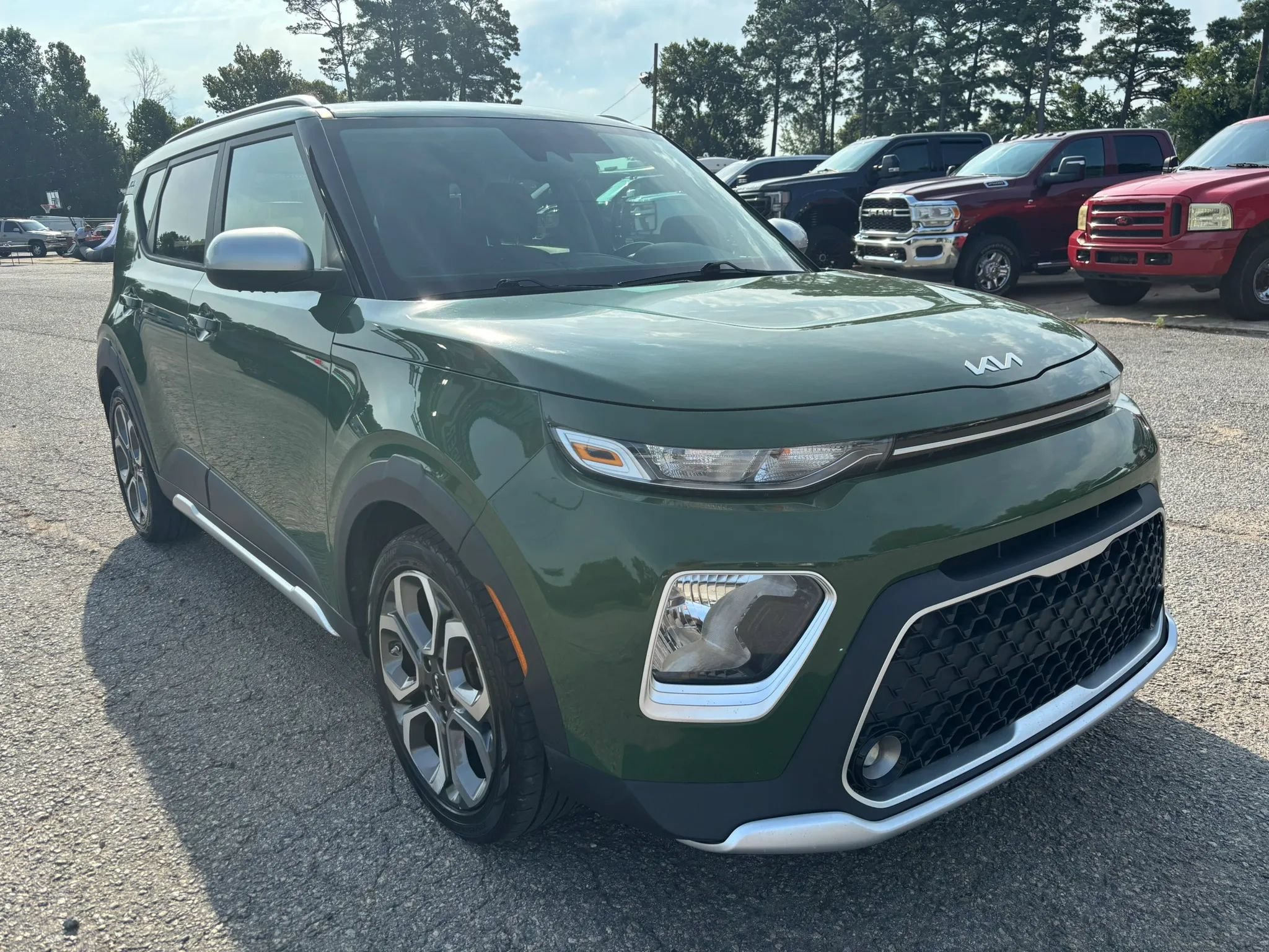 Used 2022 Kia Soul X-Line FWD image 7