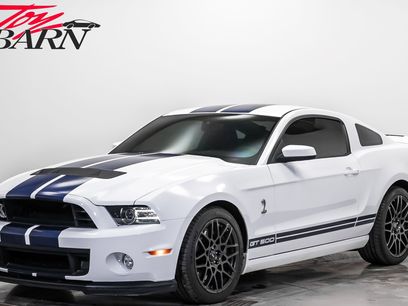 Used 2014 Ford Mustang Shelby GT500 w/ Equipment Group 821A