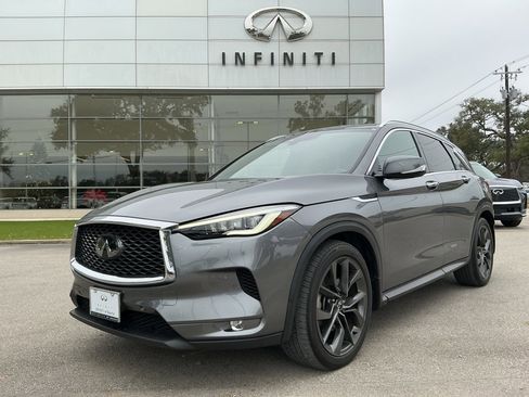 Certified 2022 INFINITI QX50 Autograph image 1