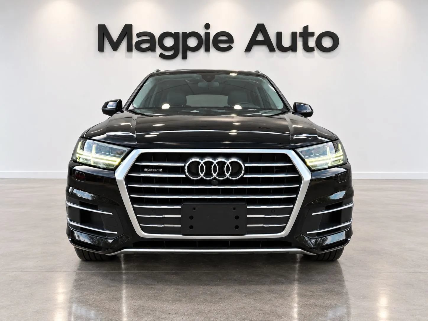 Used 2019 Audi Q7 2.0T Premium Plus w/ Premium Plus Package AWD/4WD image 2