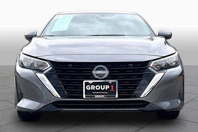 Certified 2025 Nissan Sentra SV w/ All-Weather Package FWD image 4