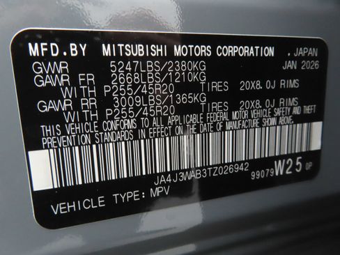 New 2026 Mitsubishi Outlander SEL FWD image 28