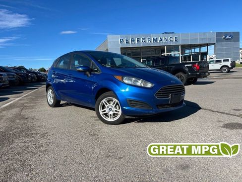 Used 2019 Ford Fiesta SE w/ Cold Weather Package FWD image 1