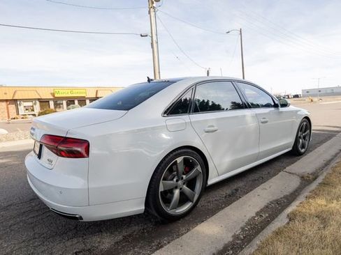 Used 2017 Audi A8 L 4.0T w/ Dynamic Package image 5