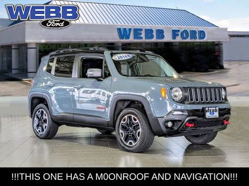Used 2016 Jeep Renegade Trailhawk AWD/4WD image 1