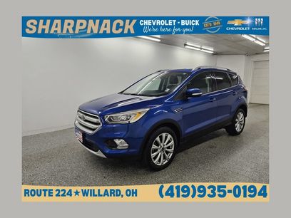 Used 2017 Ford Escape Titanium