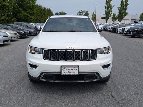 Used 2020 Jeep Grand Cherokee Limited image 9