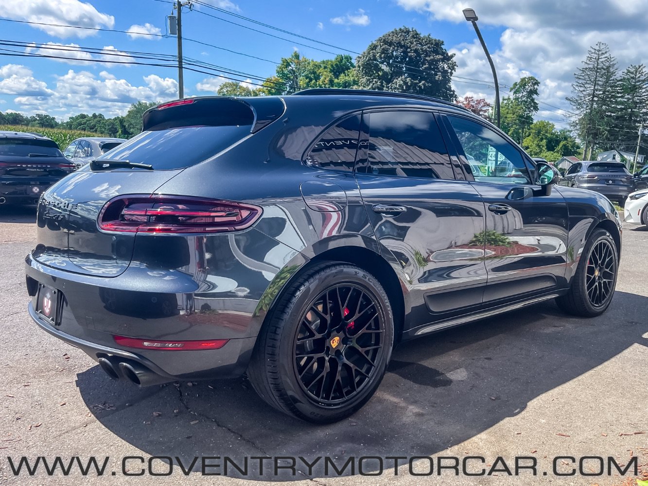 Used 2018 Porsche Macan GTS AWD/4WD image 5