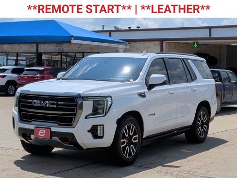 Used 2021 GMC Yukon AT4 w/ AT4 Premium Plus Package AWD/4WD image 3