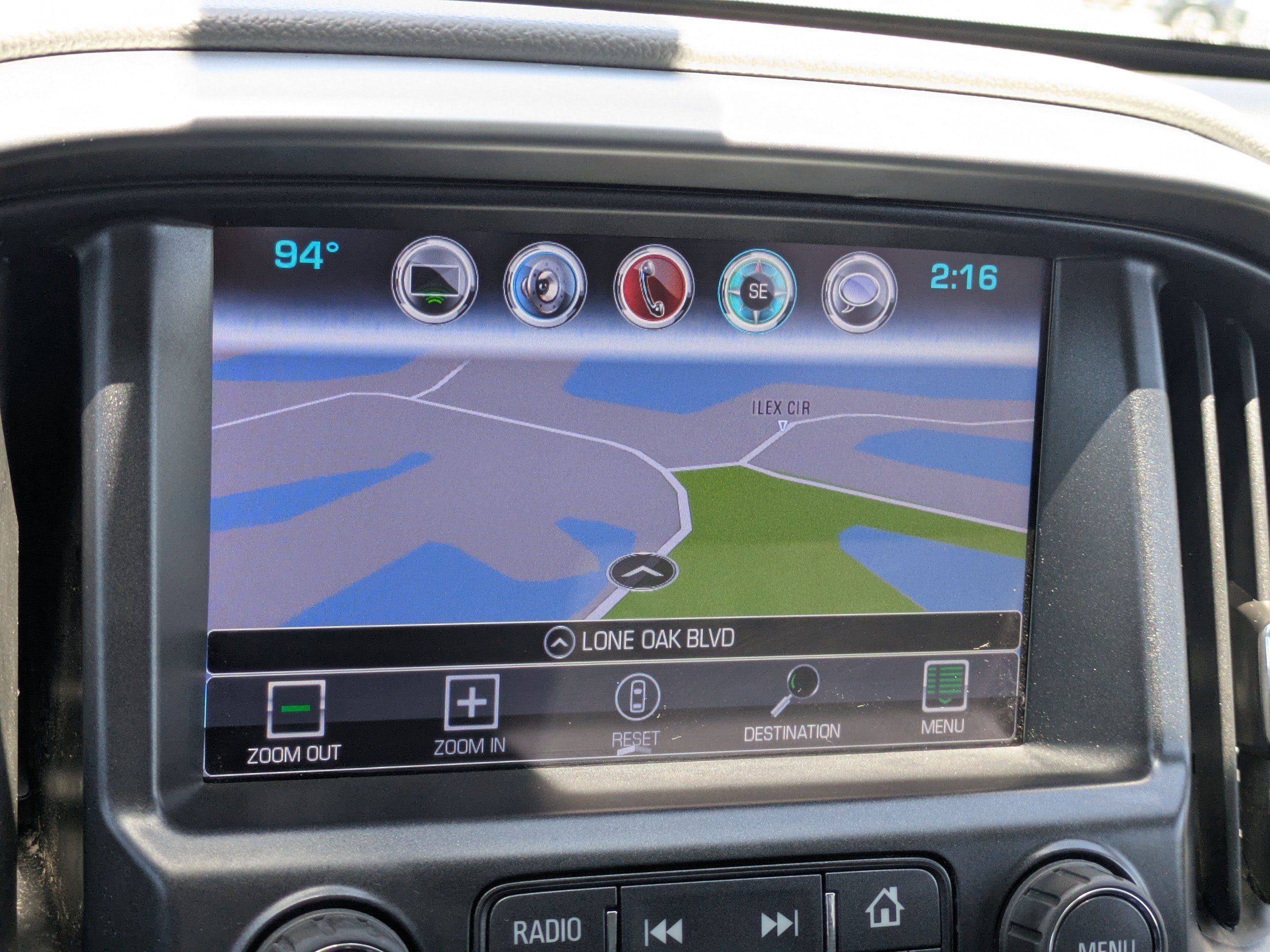 Used 2017 Chevrolet Colorado LT w/ Luxury Package, Chrome RWD image 20