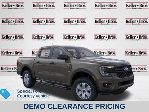 New 2026 Ford Ranger XL AWD/4WD image 1