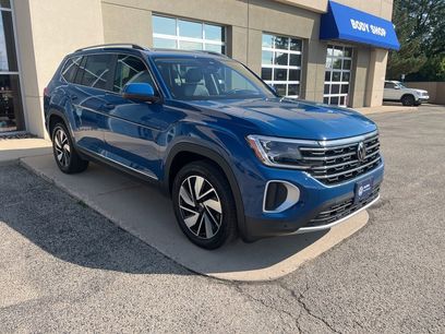 Certified 2025 Volkswagen Atlas SEL