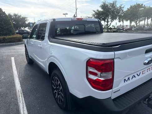 Used 2023 Ford Maverick Lariat w/ Lariat Luxury Package FWD image 4