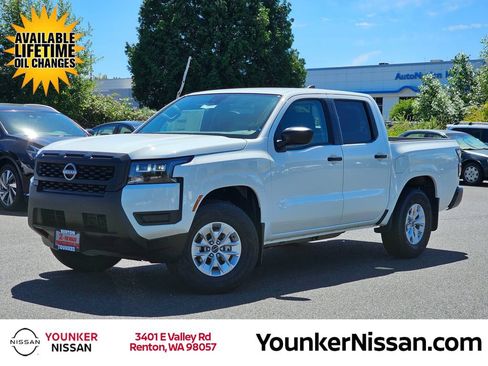 New 2026 Nissan Frontier S RWD image 1