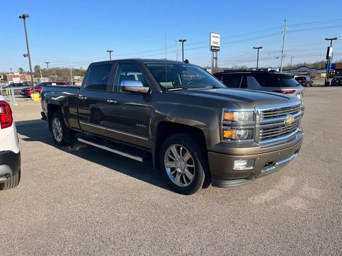 Used 2014 Chevrolet Silverado 1500 High Country w/ High Country Premium Package image 2