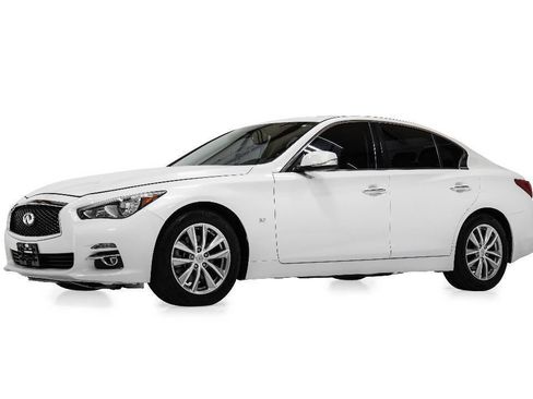 Used 2014 INFINITI Q50 Premium w/ All Weather Package RWD image 2