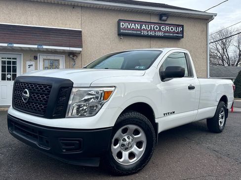 Used 2017 Nissan Titan S AWD/4WD image 1