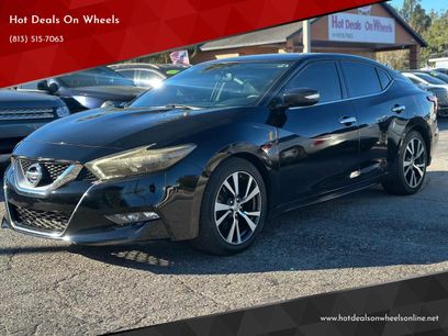 Used 2017 Nissan Maxima 3.5 SV