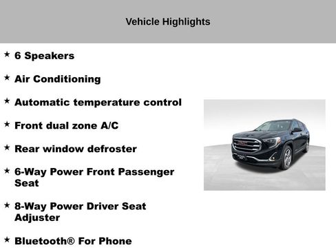 Used 2018 GMC Terrain SLT w/ Preferred Package image 36