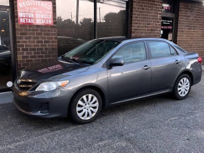 Used 2012 Toyota Corolla LE