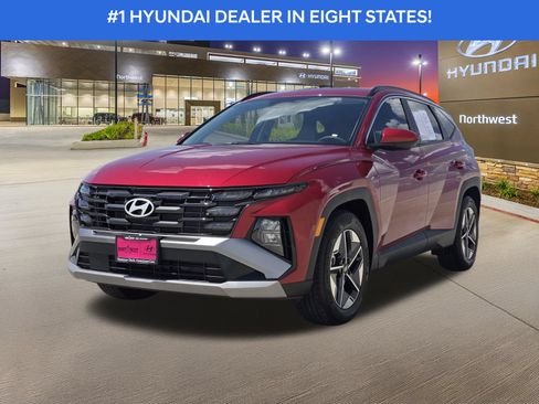 Certified 2026 Hyundai Tucson SEL Plus FWD image 2