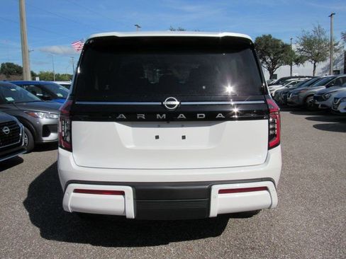 New 2026 Nissan Armada SV image 4