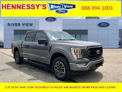 Certified 2022 Ford F150 XLT w/ Equipment Group 302A High