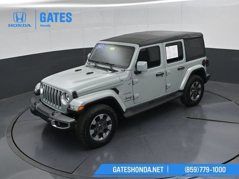 Used 2023 Jeep Wrangler Unlimited Sahara w/ Cold Weather Group AWD/4WD image 50