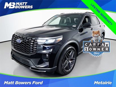 Certified 2025 Ford Explorer ST-Line w/ ST-Line Street Pack