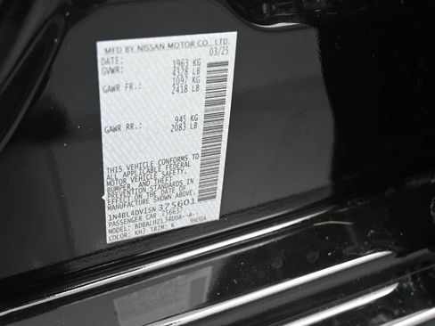 Used 2025 Nissan Altima 2.5 SV image 20