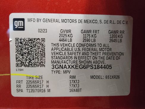 Used 2023 Chevrolet Equinox LT image 33