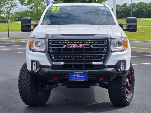 Used 2021 GMC Canyon AT4 AWD/4WD image 3