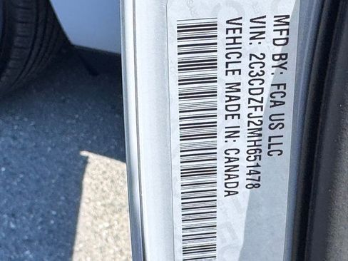 Used 2021 Dodge Challenger R/T Scat Pack RWD image 46