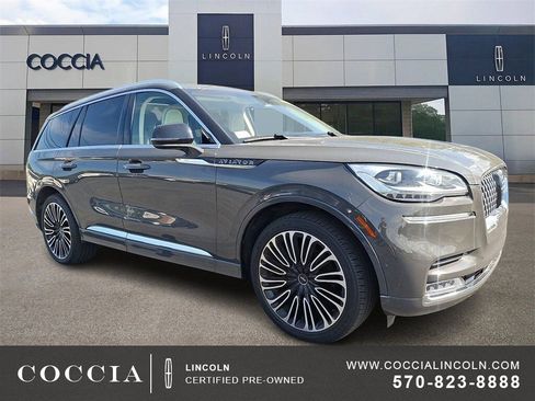Certified 2023 Lincoln Aviator Black Label w/ Dynamic Handling Package image 3