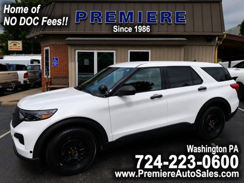Used 2021 Ford Explorer 4WD Police Interceptor image 1