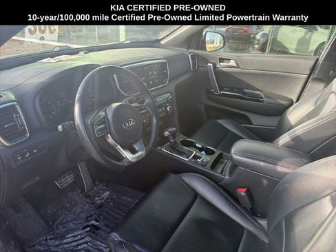 Certified 2021 Kia Sportage S w/ S AWD Premium Package image 11