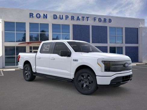 New 2025 Ford F150 Lightning Flash image 8