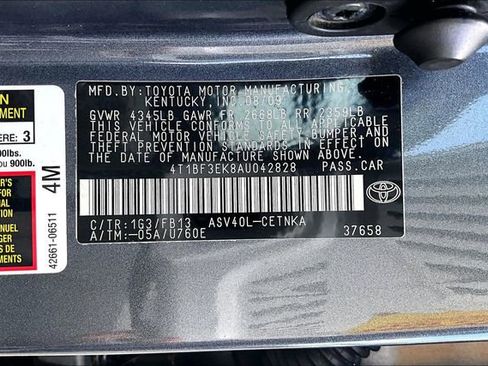 Used 2010 Toyota Camry LE image 15